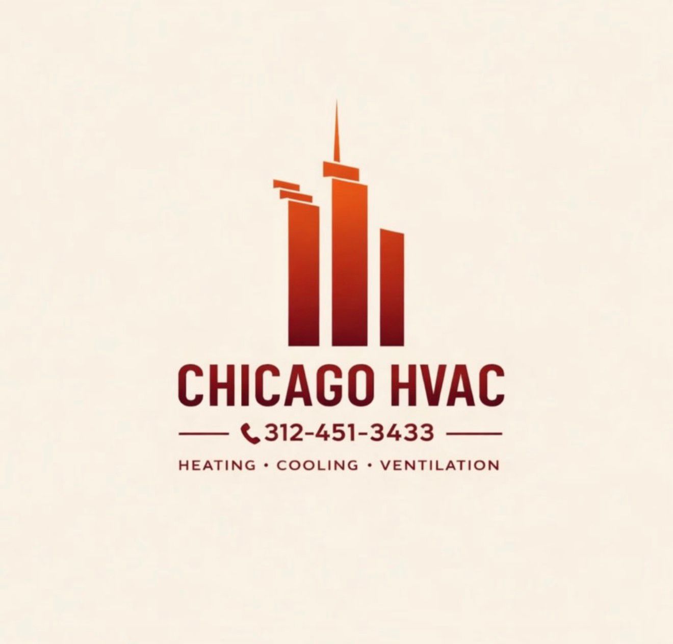 Chicago HVAC Logo